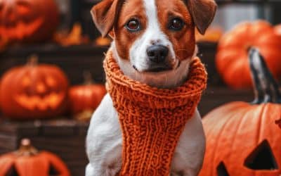 Peligros de disfrazar a tu perro en Halloween