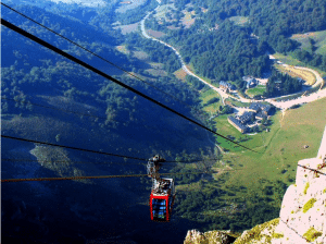 Teleférico de Fuente Dé - Cantabria con perros