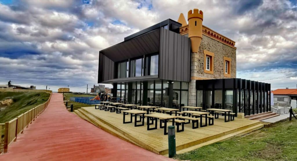 El Castillo de los Locos Suances - Hotel dog-friendly