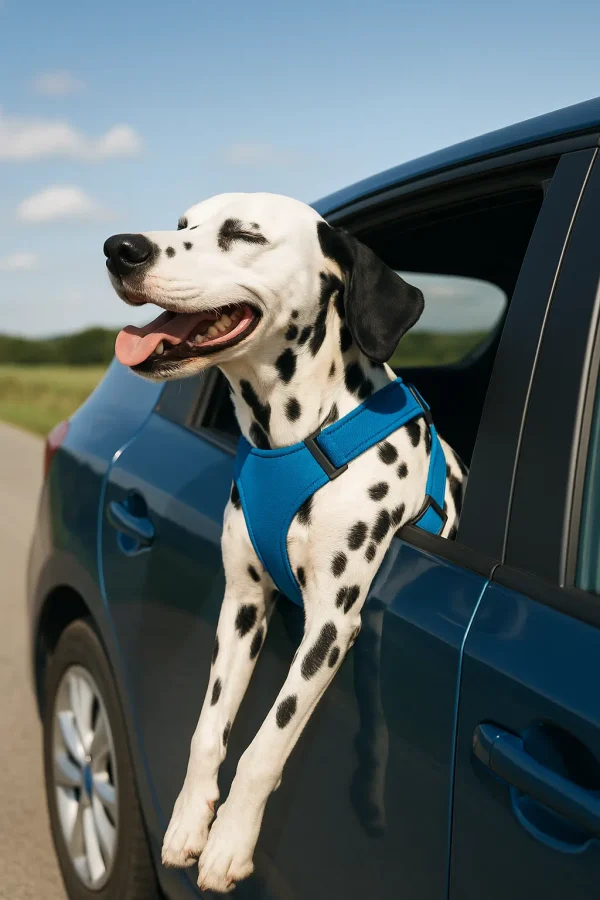 Viajar con perro en coche
