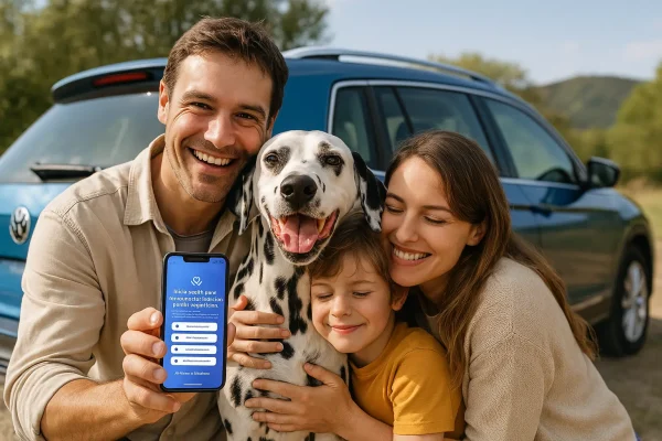 Viajar perro seguro