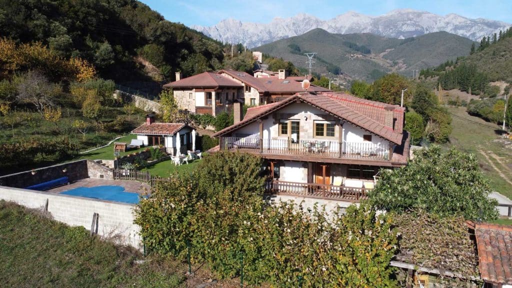 Alojamientos Rurales Valverde - Pet-friendly en Picos de Europa
