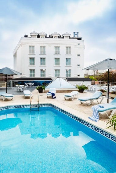 Hotel Mar Azul y Surf - Hotel cerca de la playa dog-friendly