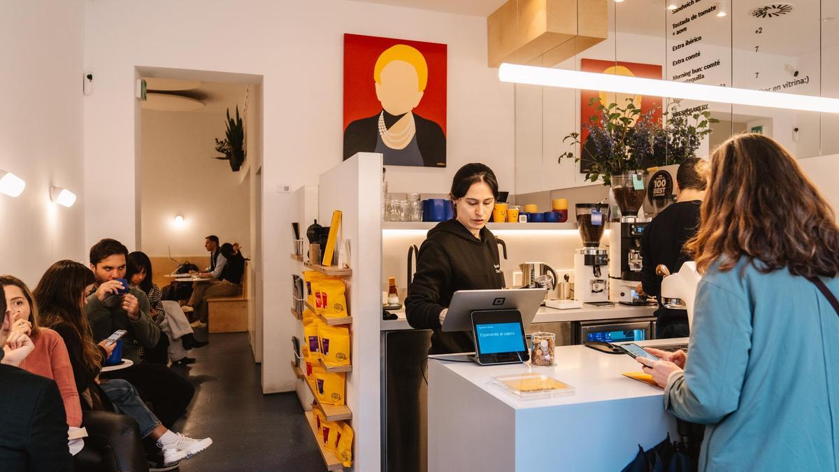 Cafetería Hola Coffee Lagasca