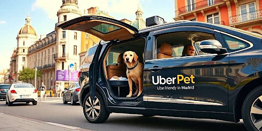 Uber Pets Madrid