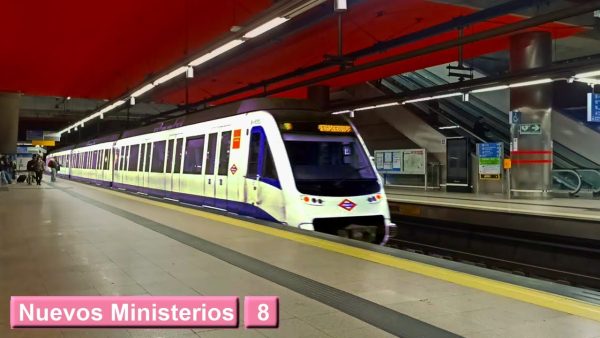 Metro Madrid Nuevos Ministerios